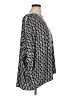 Alfani Gray 3/4 Sleeve Blouse Size 1X - photo 4