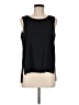 RD Style 100% Polyester Black Sleeveless Top Size M - photo 1