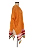 Assorted Brands 100% Polyester Orange Poncho Size M (estimated) - photo 4