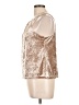 Porridge Gold Sleeveless Blouse Size Med (2) - photo 5