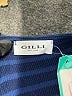 Gilli Solid Blue Casual Dress Size L - photo 7