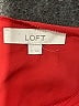 Ann Taylor LOFT 100% Polyester Red Short Sleeve Top Size S - photo 7