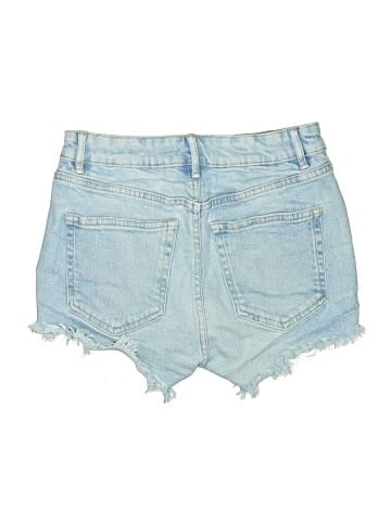 Zara Denim Shorts (view 2)