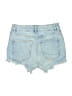 Zara Blue Denim Shorts Size 4 - photo 2