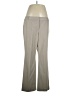 Talbots Chevron-herringbone Gray Dress Pants Size 14 - photo 1
