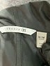 Theory 38 100% Polyurethane Camo Black Jacket Size M - photo 6