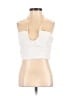 Zara Ivory Sleeveless Top Size XS - photo 1