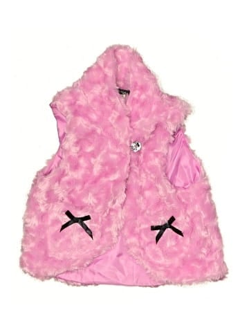 Real Love Faux Fur Vest (view 1)