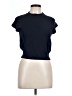 Carven 100% Cotton Blue Pullover Sweater Size L - photo 1