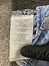 Joie 100% Silk Blue Sleeveless Silk Top Size XS - photo 8