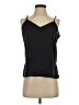 Veronica M. 100% Polyester Black Sleeveless Blouse Size M - photo 1