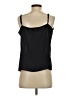 Veronica M. 100% Polyester Black Sleeveless Blouse Size M - photo 2