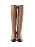 Casadei 100% Leather Brown Boots Size EU 38 1/2 - photo 2