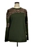 Assorted Brands Green Long Sleeve Top Size XL - photo 1