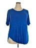 Cato Blue Short Sleeve T-Shirt Size 18 - photo 1