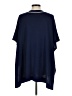 Draper James 100% Wool Blue Poncho Size Med - Lg - photo 2