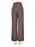 Shein 100% Polyester Solid Brown Casual Pants Size XXS - photo 2