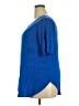 Cato Blue Short Sleeve T-Shirt Size 18 - photo 5
