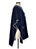 Draper James 100% Wool Blue Poncho Size Med - Lg - photo 4
