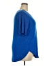 Cato Blue Short Sleeve T-Shirt Size 18 - photo 4