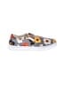 Assorted Brands Floral Gray Sneakers Size 8 1/2 - photo 1