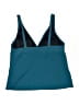 Dana Buchman Chevron-herringbone Teal Swimsuit Top Size 14 - photo 2