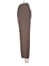 Shein 100% Polyester Solid Brown Casual Pants Size XXS - photo 5