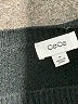 CeCe Hearts Black Pullover Sweater Size XL - photo 7