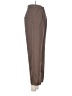 Shein 100% Polyester Solid Brown Casual Pants Size XXS - photo 4