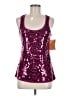 Eyeshadow Purple Tank Top Size M - photo 1