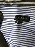 Talbots 100% Cotton Color Block Blue Long Sleeve Button-Down Shirt Size L - photo 7