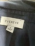Evereve 100% Lyocell Black Short Sleeve Blouse Size S - photo 7