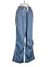 Zaful 100% Polyester Blue Track Pants Size S - photo 1