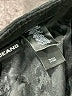 DKNY Jeans 100% Cotton Black Coat Size S - photo 6