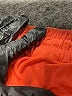 Lululemon Athletica Solid Orange Athletic Shorts Size 10 - photo 3
