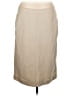 BCBGMAXAZRIA Solid Tan Formal Skirt Size 12 - photo 1