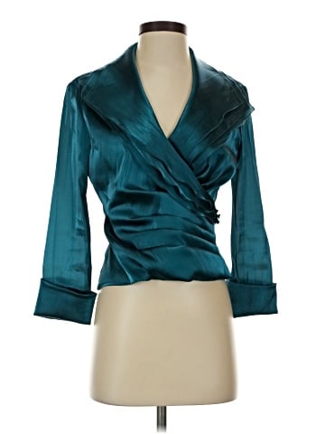 Cachet 3/4 Sleeve Blouse (view 1)