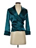 Cachet Teal 3/4 Sleeve Blouse Size 4 - photo 1