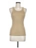 AMO 100% Cotton Tan Tank Top Size M - photo 1