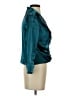 Cachet Teal 3/4 Sleeve Blouse Size 4 - photo 4