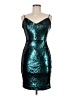 AaKaa 100% Polyester Teal Cocktail Dress Size M - photo 1