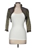 J.R. Nites Woman Green Jacket Size 8 Petite - photo 1