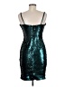 AaKaa 100% Polyester Teal Cocktail Dress Size M - photo 2