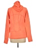 Athleta Orange Zip Up Hoodie Size L - photo 2