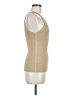 AMO 100% Cotton Tan Tank Top Size M - photo 4