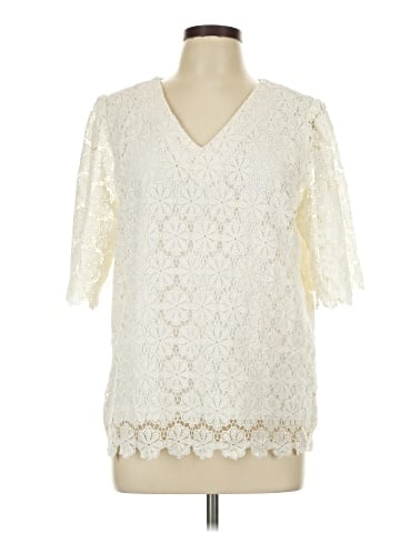 Bibi 3/4 Sleeve Blouse (view 1)