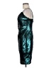 AaKaa 100% Polyester Teal Cocktail Dress Size M - photo 5