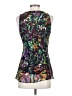 Spense 100% Polyester Print Purple Tank Top Size S - photo 2