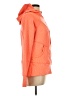 Athleta Orange Zip Up Hoodie Size L - photo 4