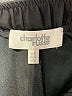 Charlotte Russe 100% Polyester Graphic Black Shorts Size XS - photo 3